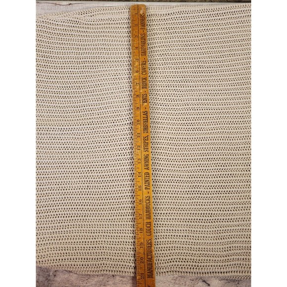 Summersalt Crochet Halter Beach Cover Dress Size XL Retail $145 - Picture 7 of 8